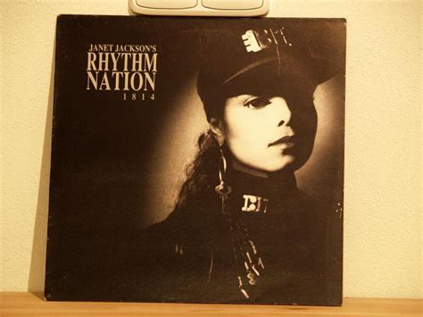 Lp Janet Jackson´s Rhythm Nation 1814 Aukro