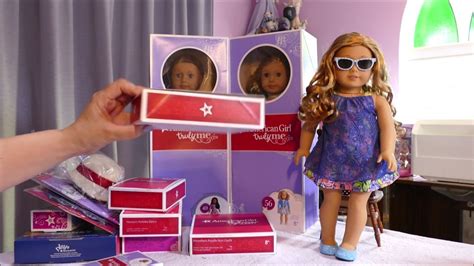 American Girl Haul And Unboxing Truly Me 49 Americangirl Trulyme