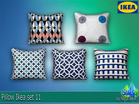 Sims 4 Ccs The Best Pillows By Natatanec