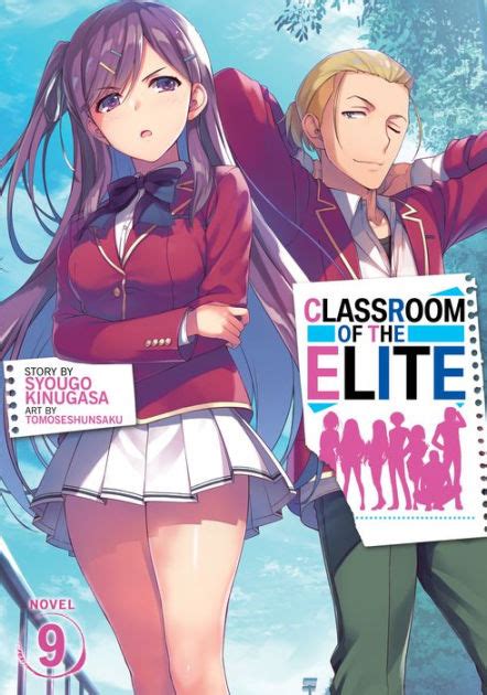Classroom Of The Elite Light Novel Vol 9 By Syougo