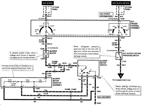 My 1982 300sd was purchased with a switch to control the ac compressor, i am changing the pressure switch and would like to have a wiring diagram to make sure it is all hooked up correctly, can anyone help me with a schematic or. 1997 mustang: A/C compressor not comming on. The freon ...