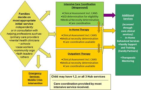Flow Chart Demonstrating Care Coordination Care