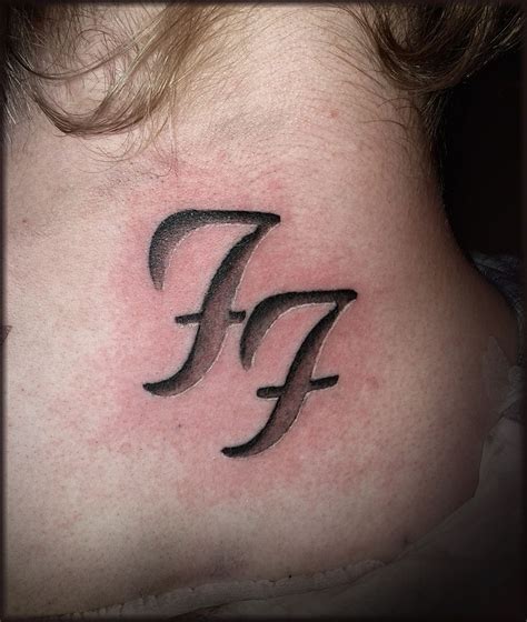 These tattoos are totally rocking, as image result for foo fighters lyrics tattoo. foo fighters tattoo, i thought about having this on the side of the heel on my foot but slightly ...