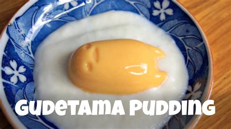 Gudetama Pudding Kit Whatcha Eating Youtube