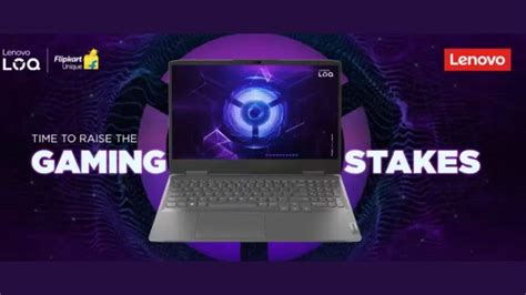 Lenovo Has Launched The Loq Series Of Gaming Laptops On Flipkart The