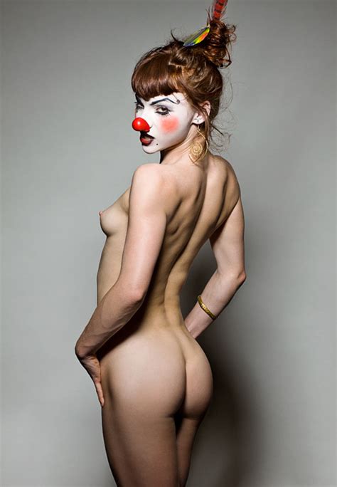 Sexy Naked Clown Telegraph