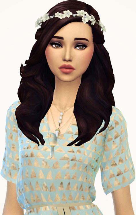 Isleroux Sims Sims Hair Sims 4 Cc Packs Sims