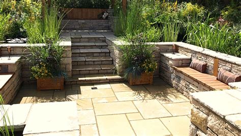 Native format is.skp 3dsmax scene is 3ds max 2016 version, rendered with vray 3.00 rear garden design with sunken seating area. How to build a sunken patio » any