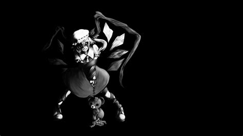 Black Anime Wallpapers Wallpaper Cave