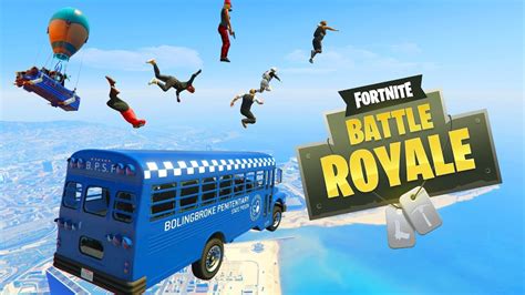 Grand Theft Auto V Fortnite