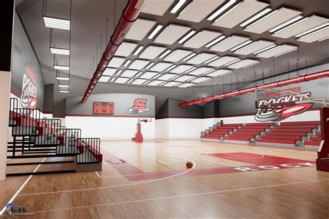 Image Competition Basketball Court Monolithic Dome Institute