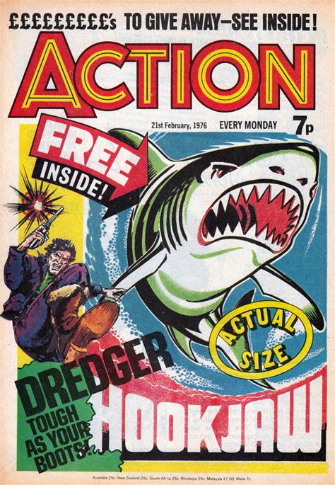 blimey the blog of british comics memories of action 40 years on