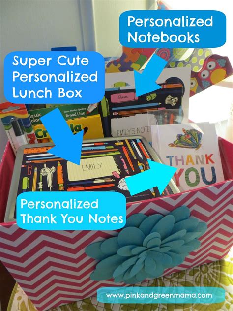 Maybe you would like to learn more about one of these? Graduation Gift Basket For A New Teacher With Personalized ...