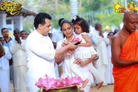 Hundreds And Thousands Of Devotees Participate In Hiru Uththama Dathu