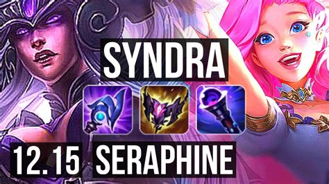 Syndra Vs Seraphine Mid 31m Mastery 10314 600 Games Euw