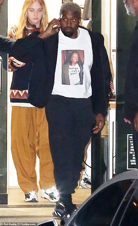 Kanye west was devastated after the sudden death of his mother in 2007. Kanye West pays tribute to his late mother Donda with tee ...