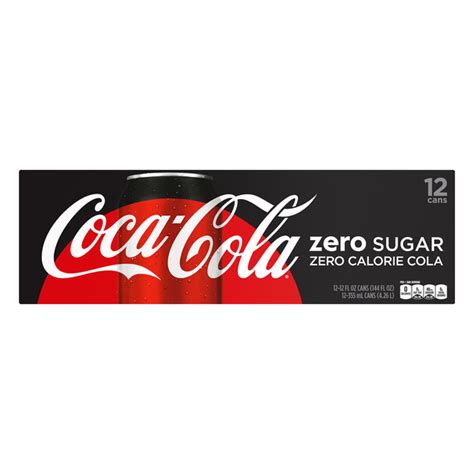 Save On Coca Cola Zero Sugar 12 Pk Order Online Delivery Giant