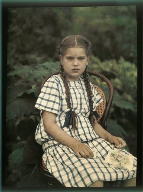 30 Early Color Photographs Of Russia From The 1910s Винтаж портрет