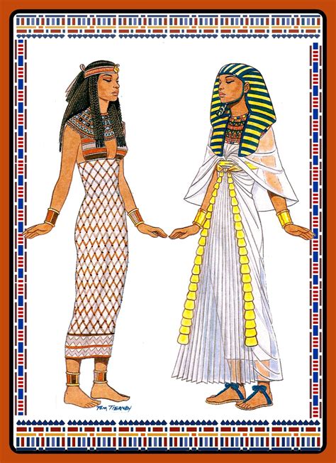 Vestimentas Do Egito Antigo