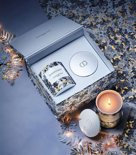 Dior Montaigne Scented Candle Set Harrods Us