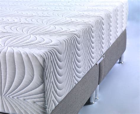 The dreamfoam chill is a cooling, affordable memory foam mattress that comes in multiple thicknesses. Cool Blue Memory Foam Mattress - Sensation Sleep Beds and ...