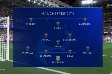 We Simulated Real Madrid Vs Man City To Get A Score Prediction For
