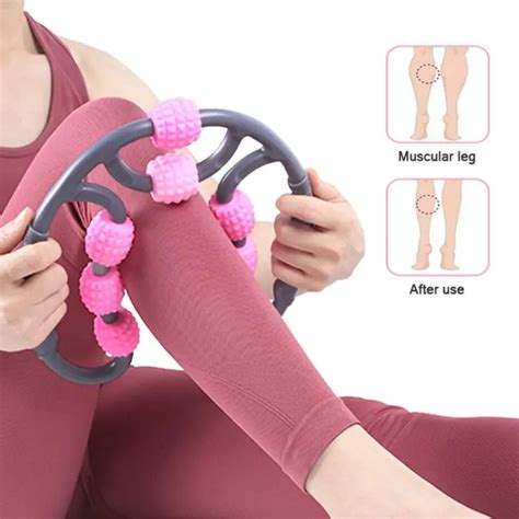 Saver Prices Great Selection At Great Prices U Shape Trigger Point Massage Roller For Arm Leg