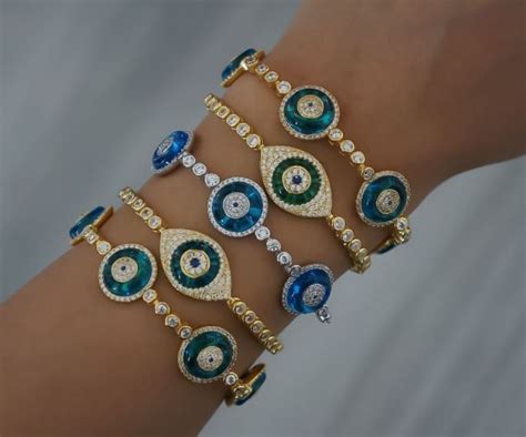 Check spelling or type a new query. Beautiful Evil Eye Bracelets and Great Ideas for Stacking ...