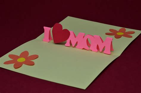 Whether you're coming in for family pictures, headshots, new baby pictures, or holiday portraits, we will give you memories to last a lifetime. Simple Mother's Day Pop Up Card Template - Creative Pop Up Cards