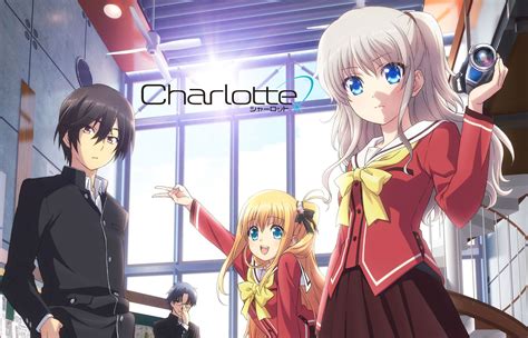 Hintergrundbild für Handys Charlotte Animes Nao Tomori Joujirou Takajou Yu Otosaka