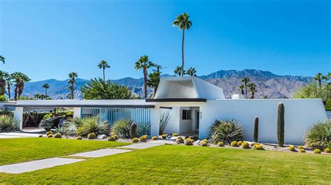 Modernism Week 5 Mid Century Modern Homes For Sale In Palm Springs Area