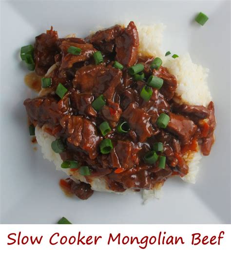 Slow Cooker Mongolian Beef Lifes A Tomatolifes A Tomato