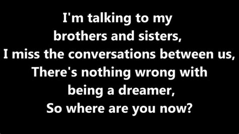 Twin Atlantic ~ Brothers And Sisters Lyrics Youtube