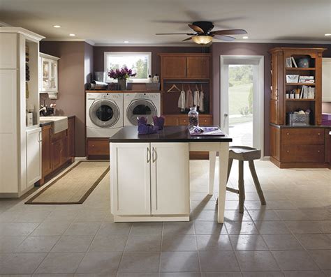 See more ideas about laundry cupboard, laundry mud room, laundry room design. Laundry Room Cabinets - Kemper Cabinetry