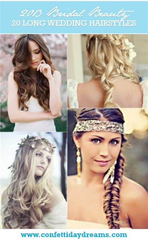 Hair 20 Long Wedding Hairstyles 2013 2056285 Weddbook