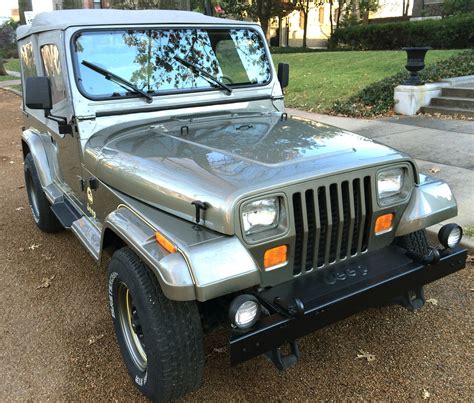 1989 Jeep Wrangler Sahara Only 69k Miles One Owner Unbelievable