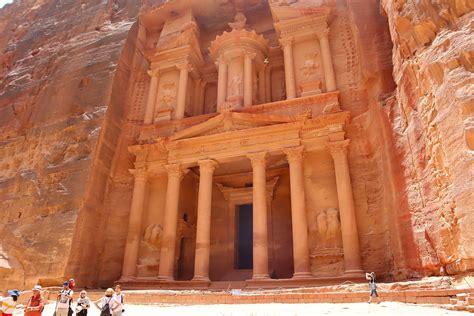 The Ancient Rock City Of Petra Prince Of Travel