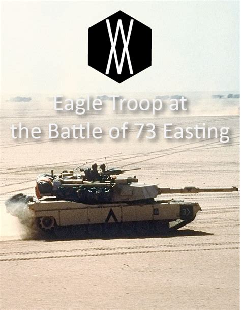 Modern Armor Scenario Eagle Troop At The Battle Of Easting 73