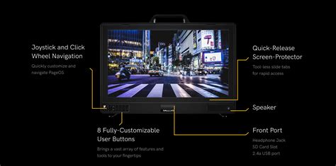 Vision 4k Hdr Production And Broadcast Monitors — Smallhd