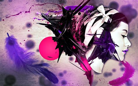 Wallpaper Abstract Girls 4k By Sd By Sidouxie2014 On Deviantart