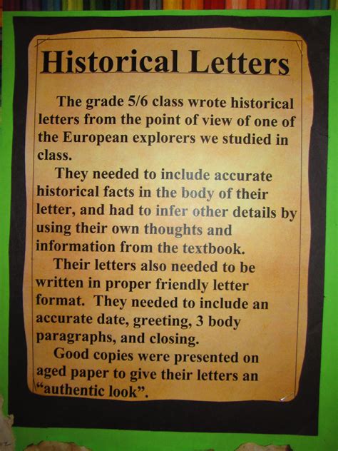 Writing Historical Letters Rundes Room