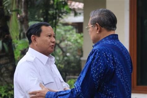 Hari Ini Prabowo Ke Pacitan Temui Sby Di Tengah Penghitungan Suara