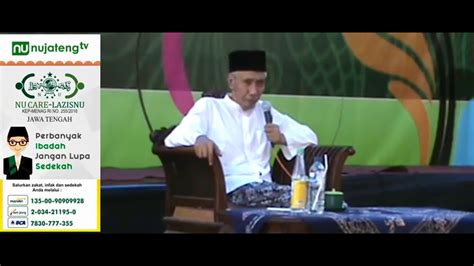 MBAH UBAID Damainya Islam Masuk Indonesia PCNU Banyumas YouTube
