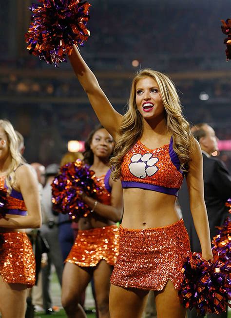 Cheerleaders Of The College Bowl Games Sports Illustrated