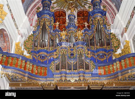 Poland Saint Lipka Organ In The Basilica Of The Visitation Of The