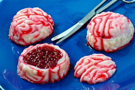 Whisk together for about two minutes until the gelatin is fully dissolved. How to Make Zombie Brains Jello Shots (with Pictures ...