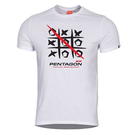 Koszulka T Shirt Pentagon 3t White K09012 3t 00 Sklep Militariapl