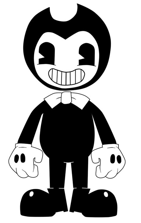 You're welcome to embed this image in your website/blog! Old Bendy Practice by Gamerboy123456 on DeviantArt