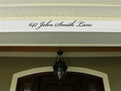 Choosing the right script font for your designs can be a major decision that impacts the overall visual appeal of your website or custom designs. Residential Signs | Cursive Address for your Home | Oakville