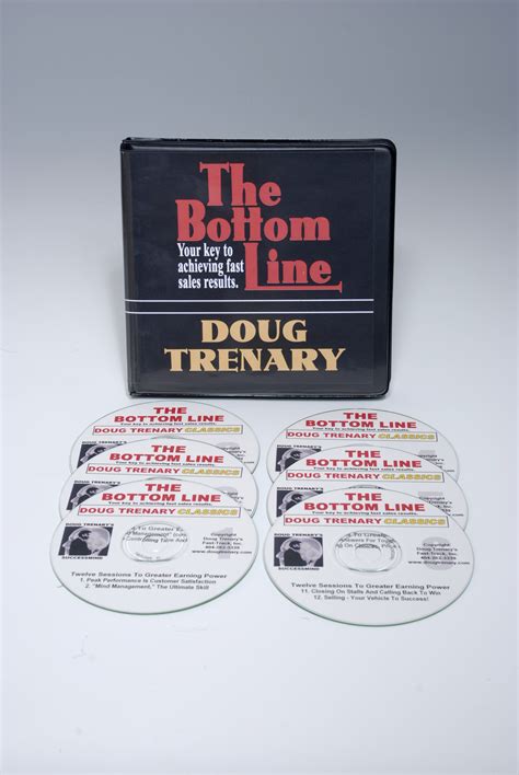 The Bottom Line 6 Cd Set Doug Trenarys Successmind